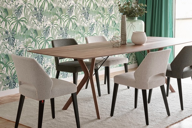 Mobitec Eclipse eetkamertafel mozaïek - 5